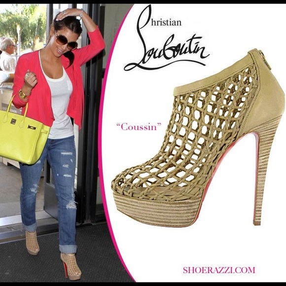 Christian Louboutin Coussin size 38 VERY RARE**** - Picture 6 of 8